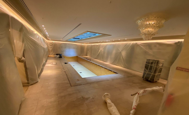 Piscine du crillon